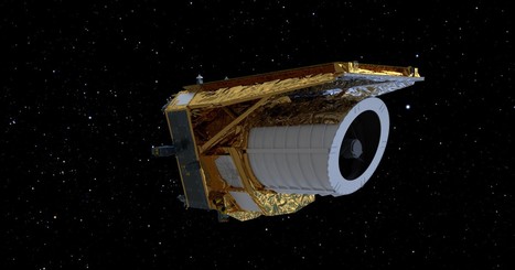 Euclid returns spectacular space snaps in run up to dark matter survey | by David Szondy | NewAtlas.com | Sciences & Technology | Scoop.it