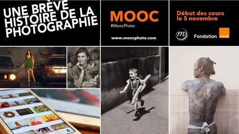 MOOC Une brève histoire de la photographie - Solerni Culture - plateforme de MOOC / COOC / SPOC | E-pedagogie, apprentissages en numérique | Scoop.it