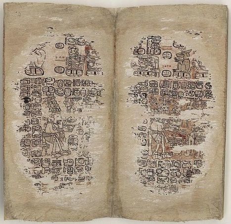 El desciframiento de los glifos mayas: Un libro que explica el proceso de legitimación del idioma maya | Educación, TIC y ecología | Scoop.it