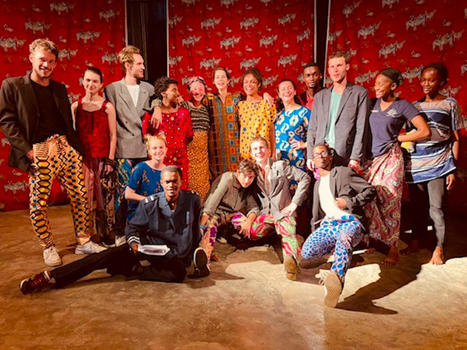 Lille. Les élèves de l’École du Nord immergés dans la culture théâtrale du Congo | Lille Actu | Revue de presse théâtre | Scoop.it