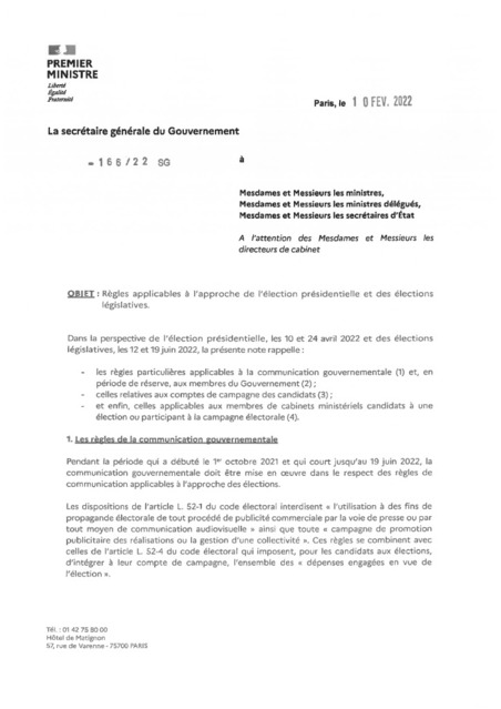 Période de réserve - Règles applicables à l’approche de l’élection présidentielle et des élections législatives | Veille juridique du CDG13 | Scoop.it