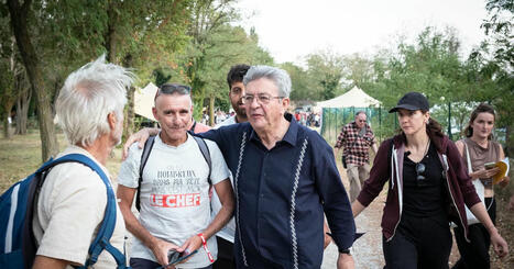 Pourquoi «Libération» a quitté l’université d’été de LFI | DocPresseESJ | Scoop.it