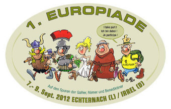 Europiade 2012 au Luxembourg | Luxembourg (Europe) | Scoop.it