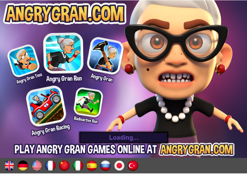 Angry gran run 2 unblocked games 66