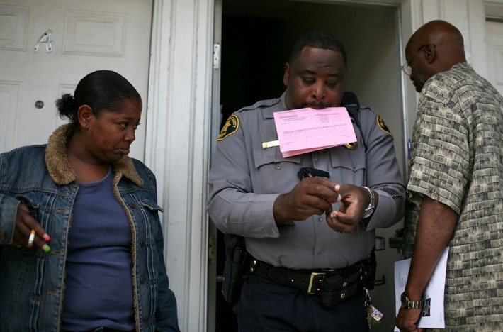 Study: Eviction Rates for Black Women on Par With Incarcerations for Black Men | Colorful Prism Of Racism | Scoop.it
