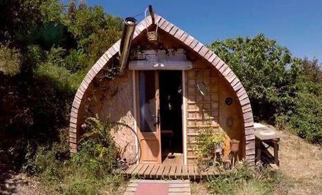 [vidéo] Mini maison open source en bois pour mille euros en 100 heures | Immobilier | Scoop.it