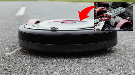 Cómo hacer el robot Roomba más rápido del mundo  | tecno4 | Scoop.it