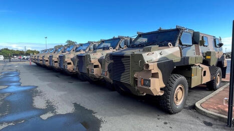 Thales to fast-track Bushmaster protected vehicle deliveries to strengthen Royal Netherlands Army readiness | DEFENSE NEWS | Scoop.it