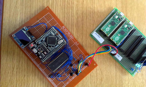 Raspberry Pi Pico Used As A Transputer | Raspberry Pi | Scoop.it