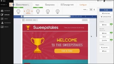 Facebook Contest Apps - How to Create Facebook Contests | Public Relations & Social Marketing Insight | Scoop.it