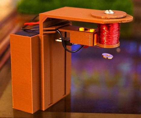 3D Printed Magnetic Levitation!: 4 Steps (with Pictures) | #Maker #MakerED #MakerSpaces #STEM #LEARNingByDoing  | 21st Century Learning and Teaching | Scoop.it