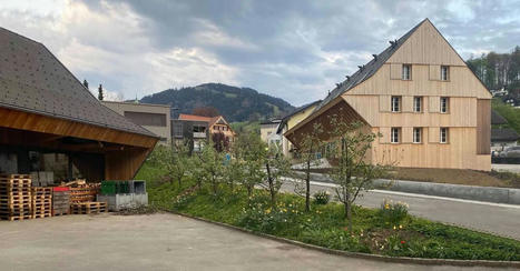 Ecologie et circuit court pour des logements étudiants à la ferme - Autriche  | Immobilier | Scoop.it