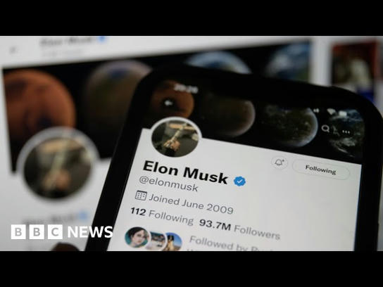 Elon Musk Announces Monthly Fee For Twitter Blu 9120