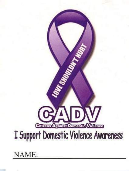 Businesses raising awareness of domestic violence - Lakenewsonline.com | Crisis Intervention Counseling | Scoop.it