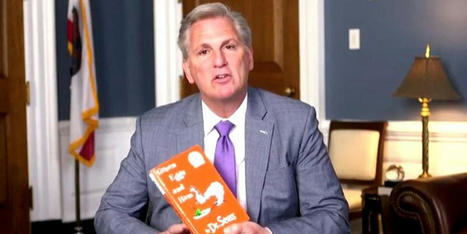 GOP voters received more news about Dr. Seuss than massive COVID-19 relief bill, poll finds - RawStory.com | Backstabber Watch | Scoop.it