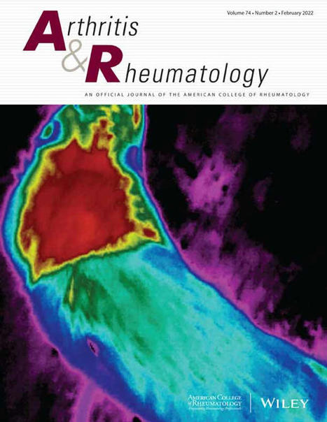 Characterization of Blood Mucosal Associated Invariant T (MAIT) cells in Axial Spondyloarthritis and of resident MAITs from control axial enthesis - Rosine - - Arthritis & Rheumatology | Rheumatology-Rhumatologie | Scoop.it