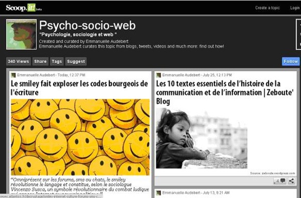 La curation ou l’effet jogging : retour en 1895 | Curation, Veille et Outils | Scoop.it