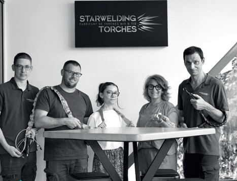 Starwelding Torches : entre réactivité et innovation à Reignac-sur-Indre | Revue de presse économique du Sud Touraine | Scoop.it