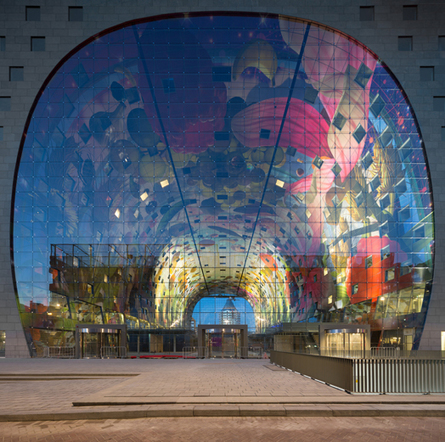 India Art n Design Global Hop : Synergetic Spaces: Markthal | India Art n Design - Architecture | Scoop.it