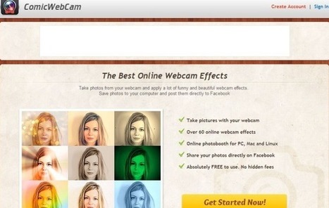 ComicWebCam aplica divertidos efectos a las fotos tomadas con tu webcam | TIC & Educación | Scoop.it