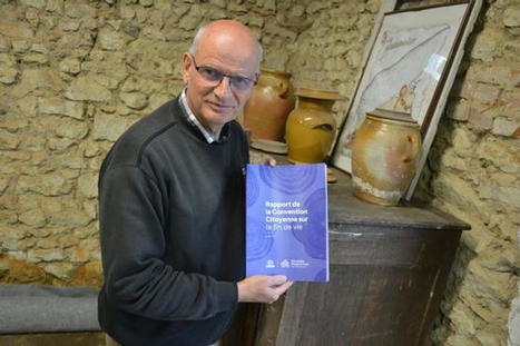 Le seul habitant de la r&eacute;gion Centre-Val de Loire a avoir particip&eacute; &agrave; la Convention citoyenne sur la fin de vie nous raconte son engagement - Th&eacute;nioux (18100) | D&eacute;pendance et fin de vie | Scoop.it