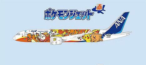 Pikachu Takes Flight as ANA Introduces Next-Generation Pok&eacute;mon Jets for Global Routes | AERONAUTIQUE NEWS - AEROSPACE POINTOFVIEW - AVIONS - AIRCRAFT | Scoop.it