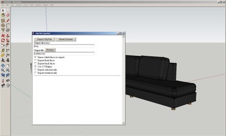 TideArt - How to import Sketchup 3D models into Poser or DAZ Studio | SketchUp | Scoop.it