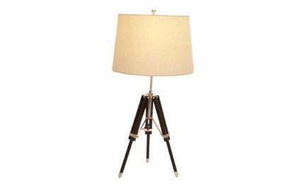 Unique Wood Tripod Table Lamp Best Outdoor Li