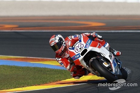 Dovizioso "in the best moment of his career" - Lorenzo | Ductalk: What's Up In The World Of Ducati | Scoop.it