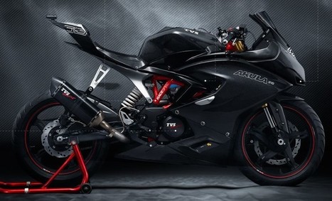 TVS Akula Expected to be Launched in February 2017 | Maxabout Motorcycles | Scoop.it