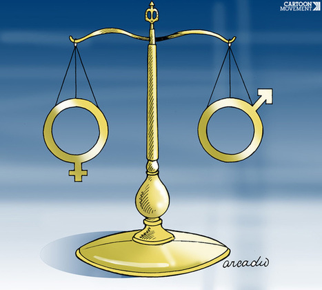 Image result for gender equality cartoon