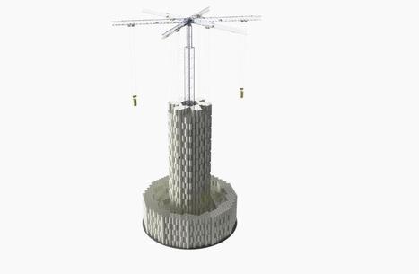 Stacking concrete blocks is a surprisingly efficient way to store energy according Swiss startup Energy Vault | Leonard | Scoop.it