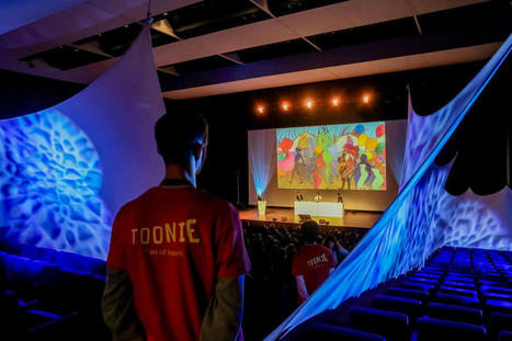 Bordeaux&nbsp;: Cartoon Movie, l&agrave; o&ugrave; naissent vraiment les films d&rsquo;animation | Le Digital &agrave; Bordeaux et en Gironde | Scoop.it