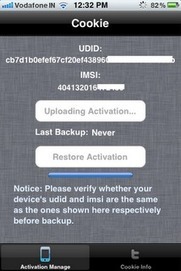 Cookie iPhone Activation Record backup and restore process Cydia ~ Geeky Apple - The new iPad 3, iPhone iOS 5.1 Jailbreaking and Unlocking Guides | Best iPhone Applications For Business | Scoop.it