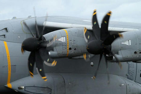 Les moteurs de l'avion de transport A400M posent toujours des problèmes à l'armée de l'Air et de l'Espace | DEFENSE NEWS | Scoop.it