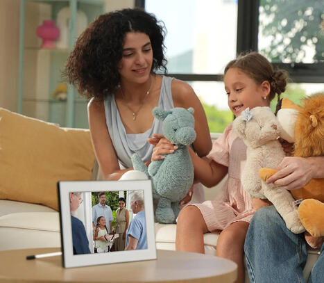 Homture Magic Frame smart photo display integrates generative AI and 60 GHz mmWave radar (Sponsored) - CNX Software | Embedded Systems News | Scoop.it