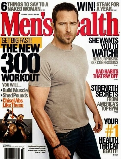 La star di 300 Sullivan Stapleton in copertina su MEN'S HEALTH - JHP by Jimi Paradise™ | GOSSIP, NEWS & SPORT! | Scoop.it