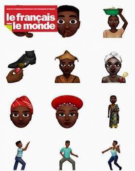 Des &eacute;mojis version africaine | FLEursdeFLE | Scoop.it