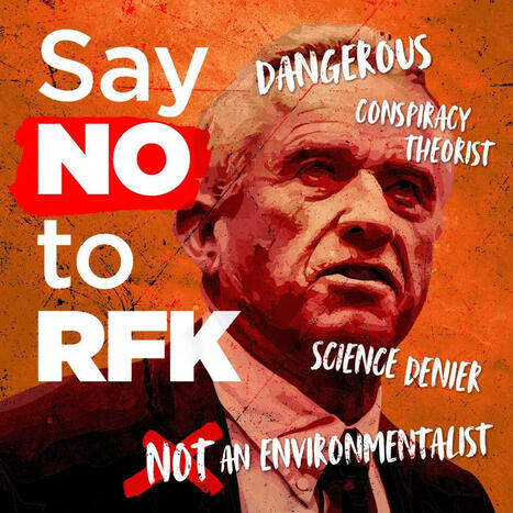 RFK Jr. is not a physician. He is not a scientist. He is not a medical researcher. He lacks the training, credentials, and expertise to provide authoritative guidance on public health, vaccines, or... | H&eacute;sitations Vaccinales: Observatoire HESIVAXs | Scoop.it