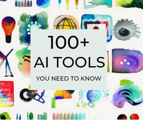 100+ AI Tools You Need to Know.  | Recursos, Servicios y Herramientas de la Web 2.0 en pequeñas dosis. | Scoop.it