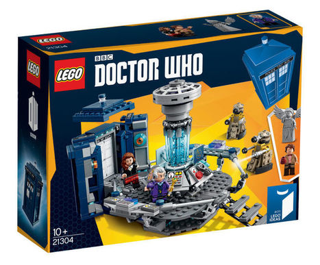 Lego Doctor Who is finally here, and it looks awesome | consumer psychology | Scoop.it