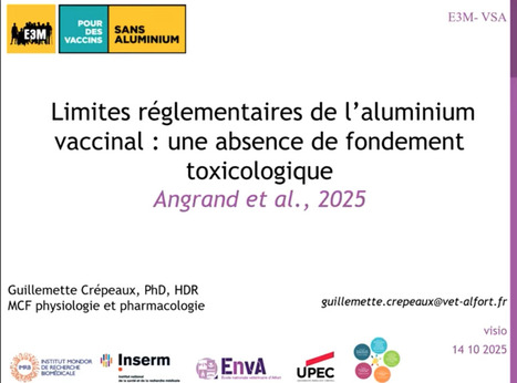 L'aluminium dans les vaccins : sécurité de la dose ? C'est FAUX ! | Toxique, soyons vigilant ! | Scoop.it