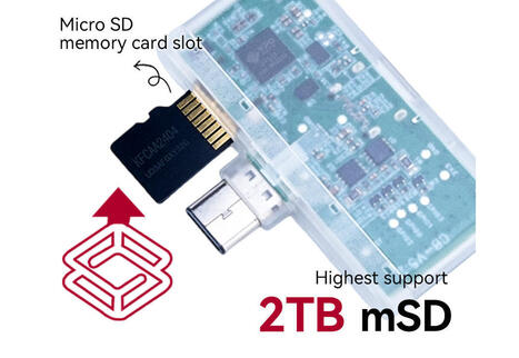 60W Pocket Cloud is a microSD card reader with USB PD passthrough for your smartphone (Crowdfunding) - CNX Software | Embedded Systems News | Scoop.it