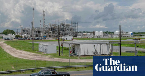 Residents of Louisiana’s ‘Cancer Alley’ announce lawsuit against local officials | Louisiana | The Guardian | Agents of Behemoth | Scoop.it