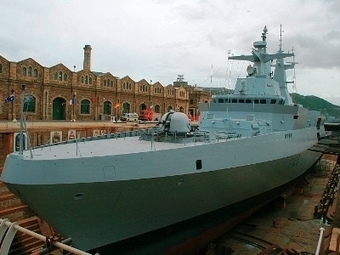 La première frégate Meko A200 pour la Marine algérienne mise à l'eau au chantier TKMS de Kiel | Newsletter navale | Scoop.it
