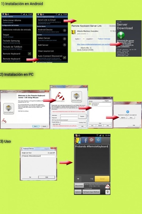Las mejores apps para escribir en tu Android desde el PC &laquo; El Android Libre | Aplicaciones m&oacute;viles: Android, IOS y otros.... | Scoop.it