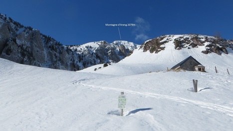 Couloir Lobo Loco en montagne d’Areng | Vallées d'Aure & Louron - Pyrénées | Scoop.it