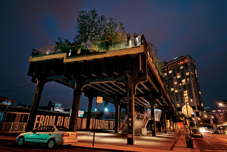 Manhattan : "Les citadins échappent à l'enfer urbain grâce à un jardin aérien | Ce monde à inventer ! | Scoop.it