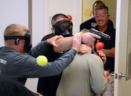 ‘All about saving lives’: Active shooter training held for school officers - The Cullman Times | Thumpy's 3D House of Airsoft™ @ Scoop.it | Scoop.it