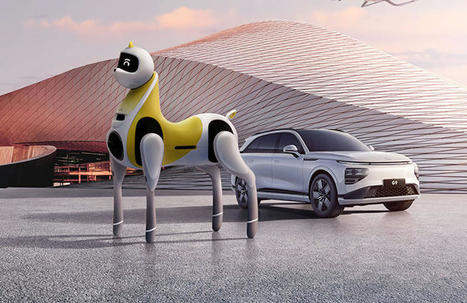 XPENG Robotics brings in $100M for its quadruped robot | Imagine Online International Education | Scoop.it